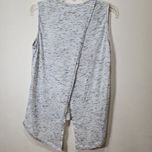 Texas Tech Tank Medium Split Back Layer Heather Gray College Football New NWOT - Picture 8 of 8